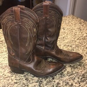 Frye Western Boot